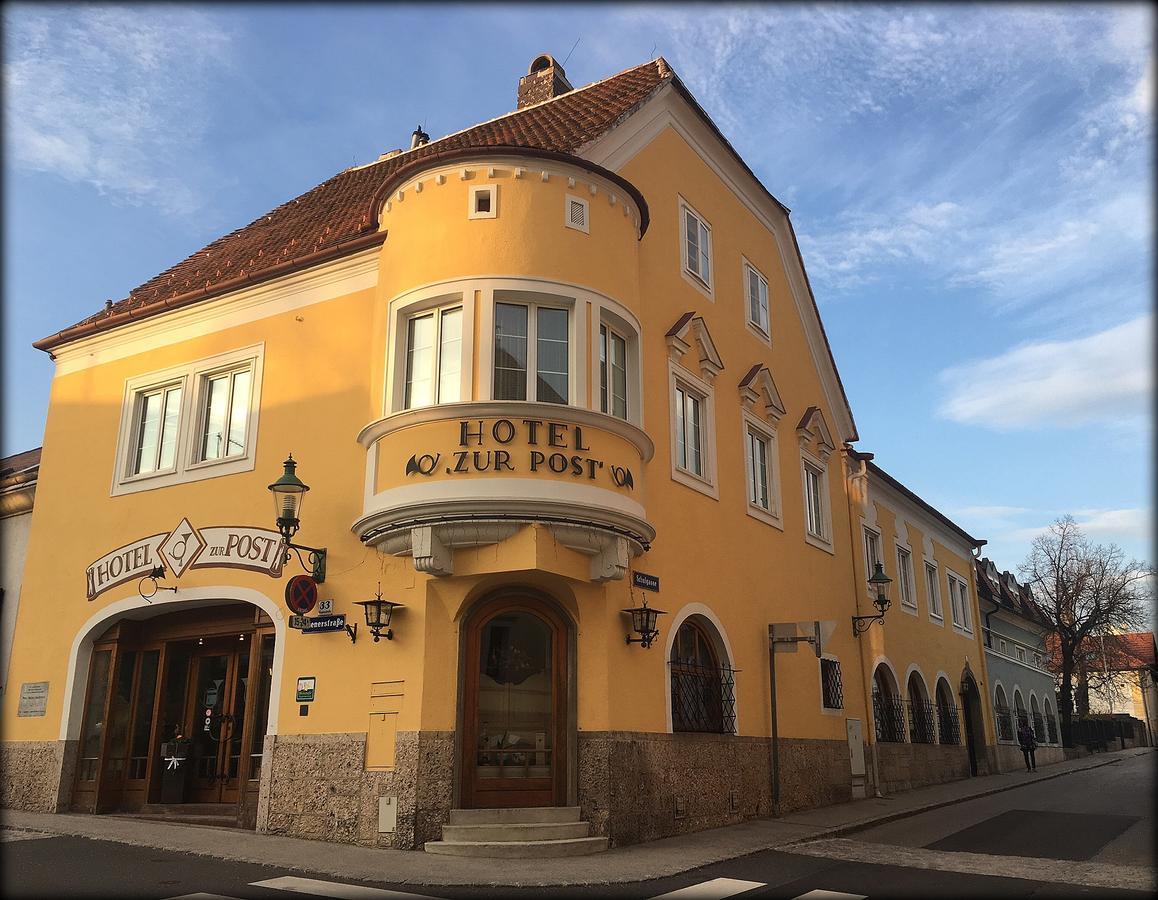 Hotel Zur Post Gumpoldskirchen Eksteriør billede