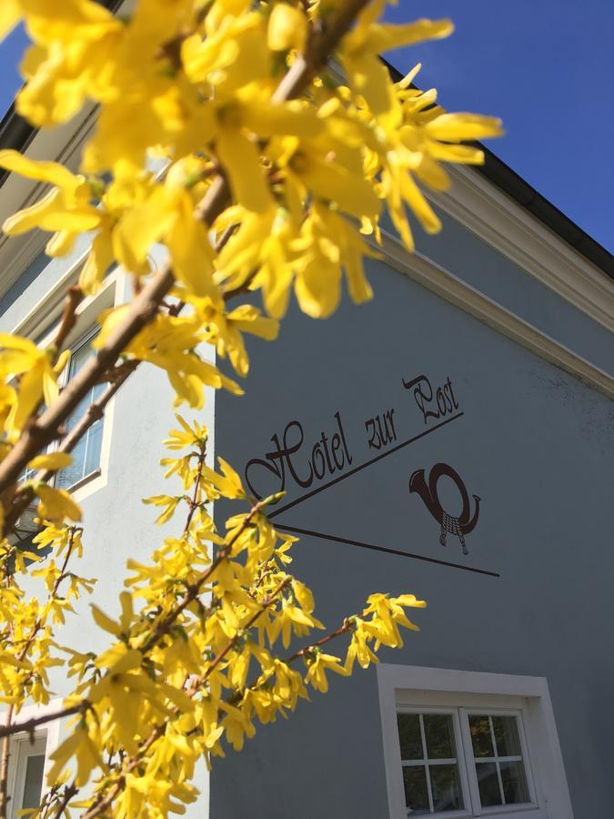 Hotel Zur Post Gumpoldskirchen Eksteriør billede
